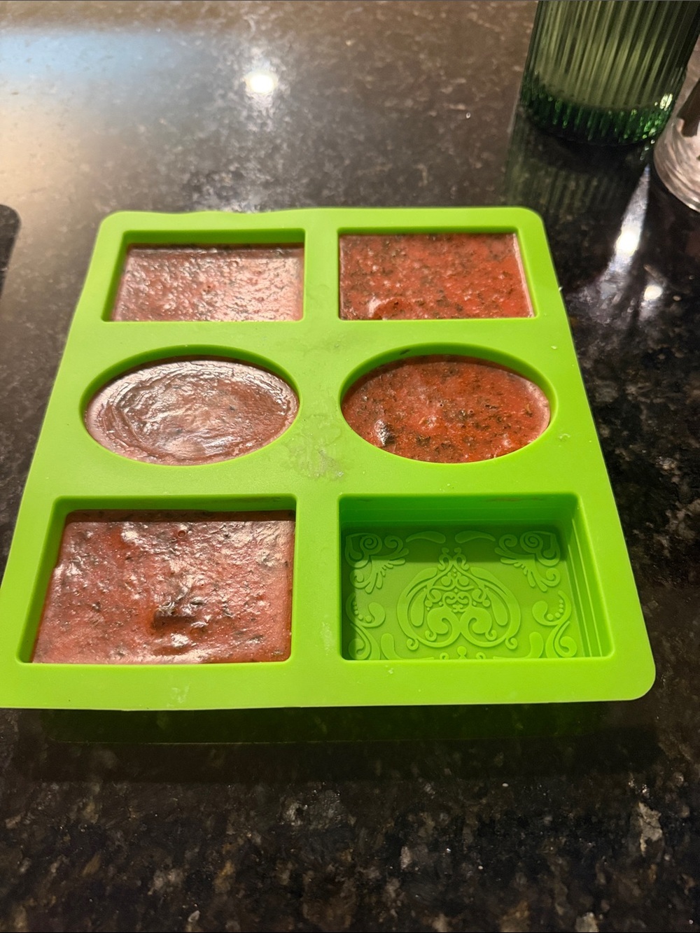 BRAND NEW SUSPENSION SOAP PEPPERMINT LEAVES AND WATERMELON 🍉